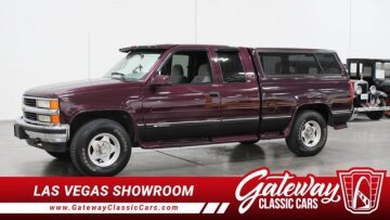 1996 Chevrolet Silverado 1500 4x4 Extended Cab
