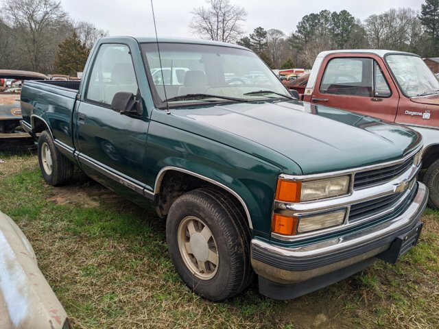 1996 Chevrolet Silverado 1500 Classic Trucks for Sale - Classics on ...