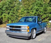 1996 Chevrolet Silverado 1500 2WD Regular Cab
