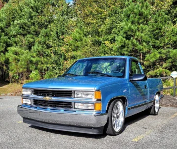 1996 Chevrolet Silverado 1500 2WD Regular Cab