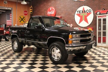 1996 Chevrolet Silverado 1500 4x4 Regular Cab