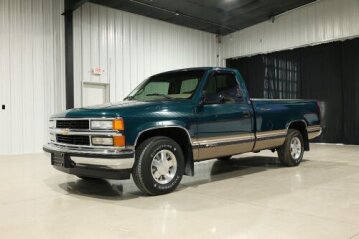 1996 Chevrolet Silverado 1500 2WD Regular Cab