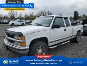 1996 Chevrolet Silverado 1500 4x4 Extended Cab