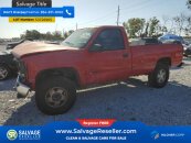 1996 Chevrolet Silverado 1500 4x4 Regular Cab