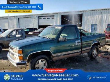 1996 Chevrolet Silverado 1500 2WD Regular Cab