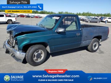 1996 Chevrolet Silverado 1500 2WD Regular Cab