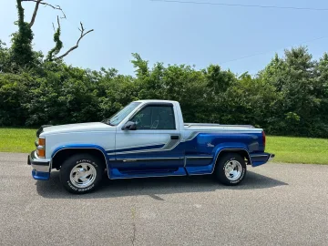 1996 Chevrolet Silverado 1500 2WD Regular Cab