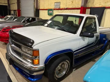 1996 Chevrolet Silverado 1500 2WD Regular Cab