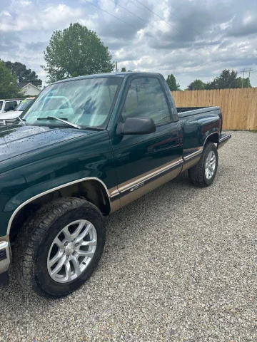 1996 Chevrolet Silverado 1500 4x4 Regular Cab