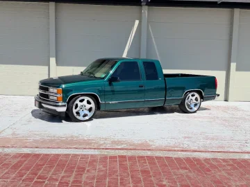 1996 Chevrolet Silverado 1500 2WD Extended Cab