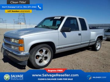 1996 Chevrolet Silverado 1500 2WD Extended Cab