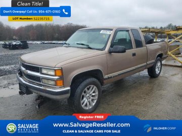 New 1996 Chevrolet Silverado 1500 4x4 Extended Cab