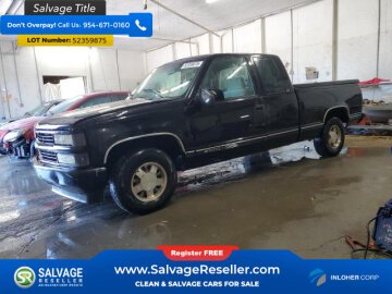 New 1996 Chevrolet Silverado 1500 2WD Extended Cab