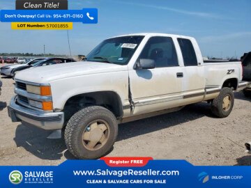1996 Chevrolet Silverado 1500 4x4 Extended Cab