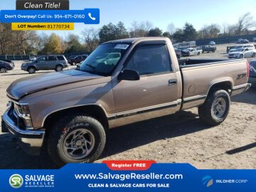 1996 Chevrolet Silverado 1500 4x4 Regular Cab