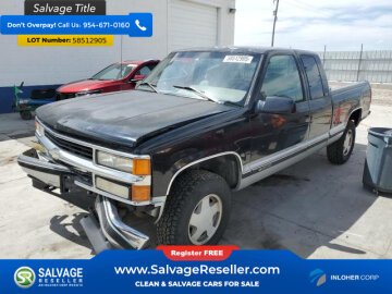 1996 Chevrolet Silverado 1500 4x4 Extended Cab