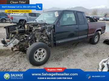 1996 Chevrolet Silverado 1500 4x4 Extended Cab