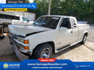 1996 Chevrolet Silverado 1500 2WD Extended Cab