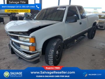 1996 Chevrolet Silverado 1500 4x4 Extended Cab