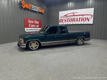 1996 Chevrolet Silverado 1500 2WD Extended Cab