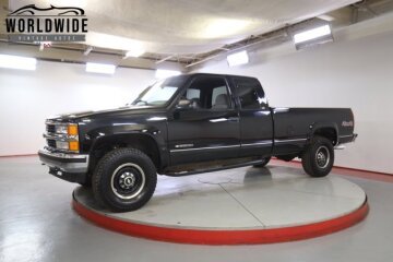 1996 Chevrolet Silverado 2500 4x4 Extended Cab