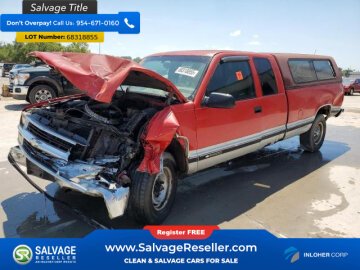 1996 Chevrolet Silverado 2500 2WD Extended Cab
