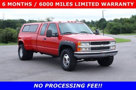 Photo 1 for 1996 Chevrolet Silverado 3500 4x4 Extended Cab