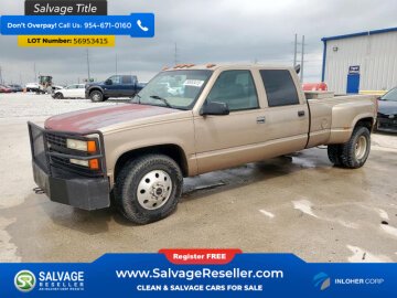 1996 Chevrolet Silverado 3500 2WD Crew Cab
