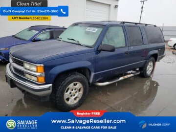 1996 Chevrolet Suburban