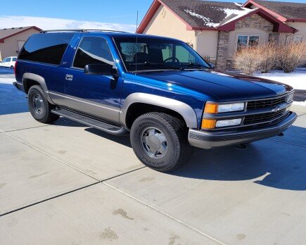 Photo 1 for 1996 Chevrolet Tahoe 4WD 2-Door