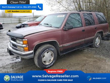 Photo 1 for New 1996 Chevrolet Tahoe 4WD