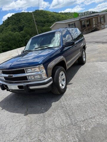 1996 Chevrolet Tahoe 2WD 2-Door