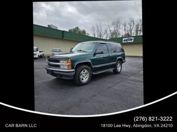 1996 Chevrolet Tahoe