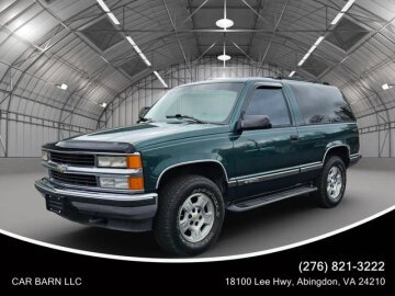 1996 Chevrolet Tahoe