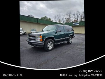 1996 Chevrolet Tahoe