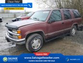 New 1996 Chevrolet Tahoe 4WD