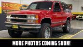 1996 Chevrolet Tahoe 4WD 2-Door