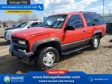 1996 Chevrolet Tahoe 4WD 2-Door