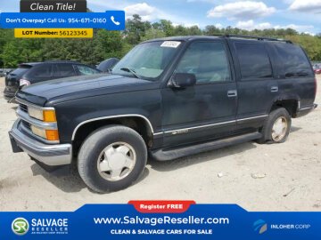 1996 Chevrolet Tahoe 4WD