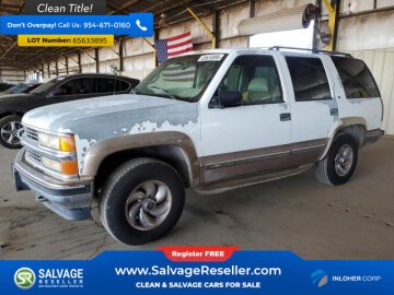 1996 Chevrolet Tahoe 4WD