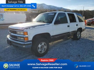 1996 Chevrolet Tahoe 4WD
