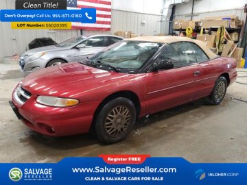 1996 Chrysler Sebring JX Convertible