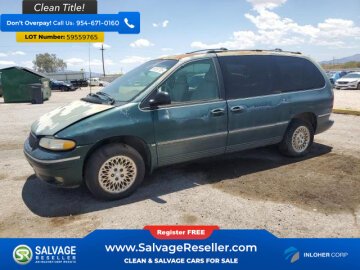1996 Chrysler Town & Country LXi