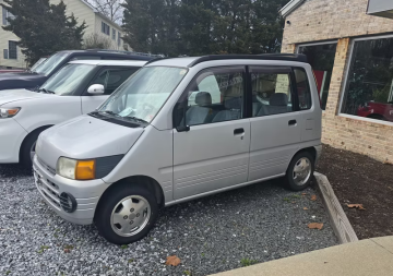 1996 Daihatsu Mira