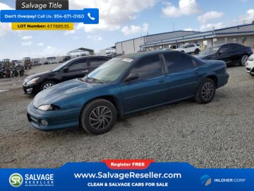 New 1996 Dodge Intrepid