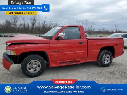 Photo 1 for New 1996 Dodge Ram 1500 Truck 2WD Regular Cab