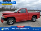 New 1996 Dodge Ram 1500 Truck 2WD Regular Cab