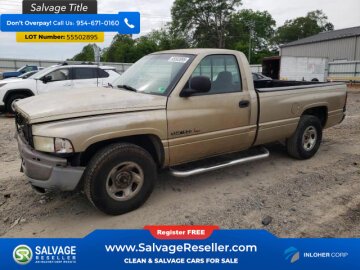 1996 Dodge Ram 1500 Truck 2WD Regular Cab