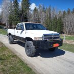 Thumbnail Photo 1 for 1996 Dodge Ram 2500 Truck 4x4 Club Cab for Sale by Owner