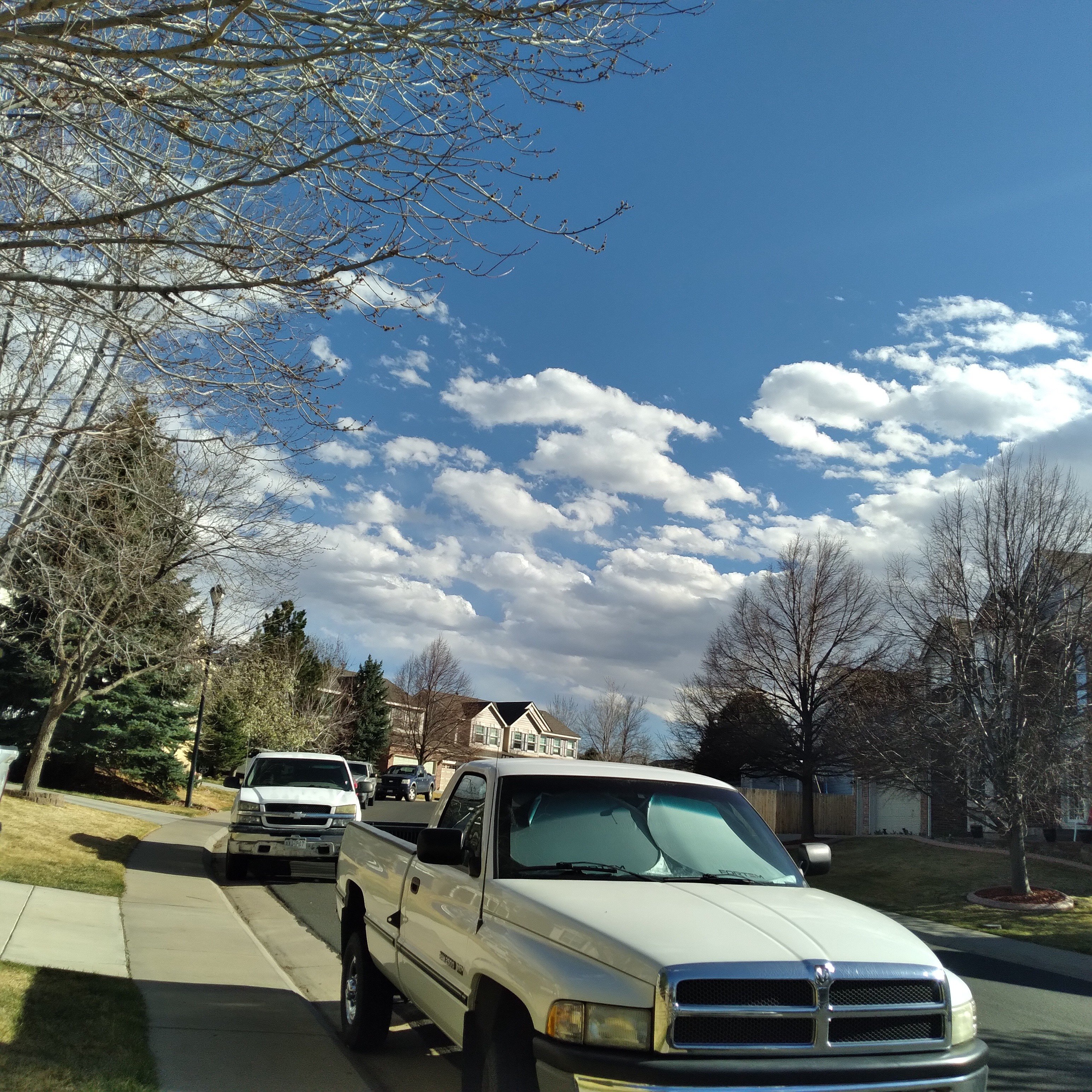 1996 Dodge Ram 2500 Truck 4x4 Regular Cab
